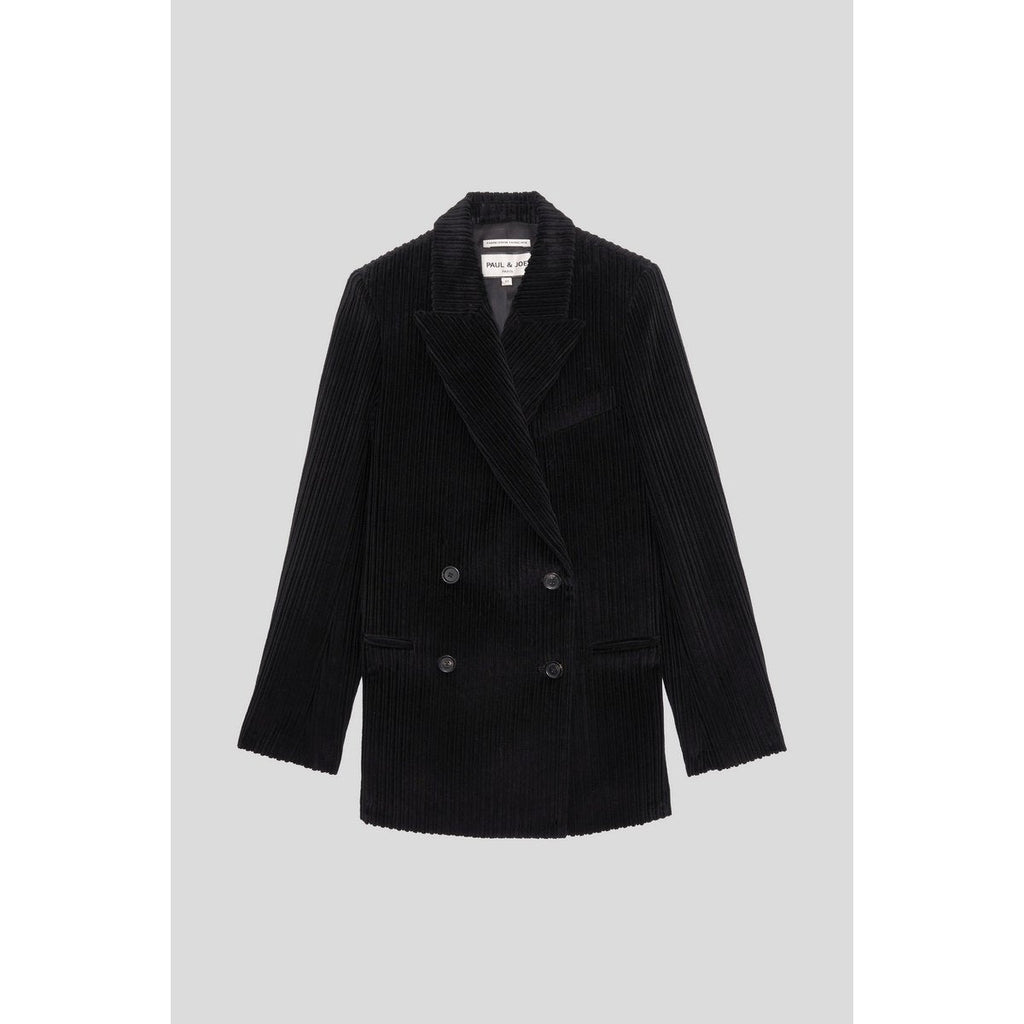 Paul & Joe - Veste Ardennes - Noir - Paul & Joe* - The Bradery
