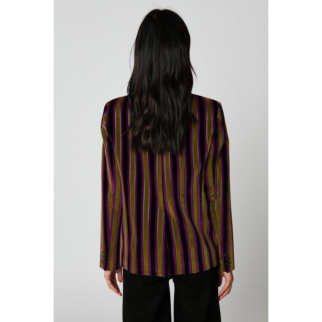 Paul & Joe - Veste Zazou Sans Patch - Violet - Paul & Joe* - The Bradery