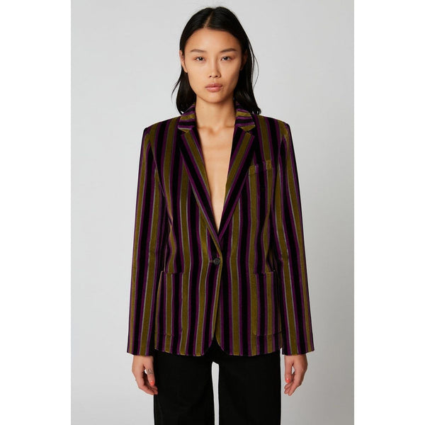 Paul & Joe - Veste Zazou Sans Patch - Violet - Paul & Joe* - The Bradery