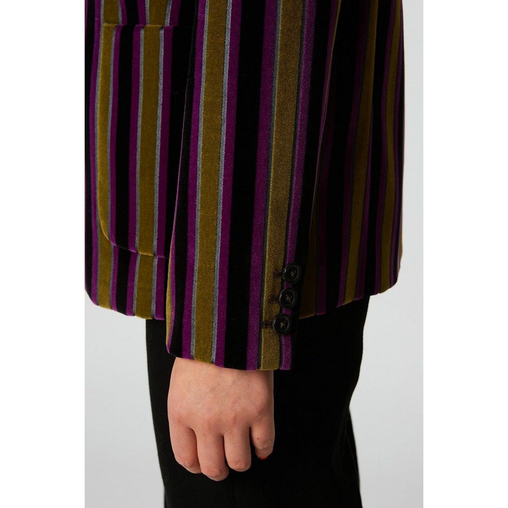 Paul & Joe - Veste Zazou Sans Patch - Violet - Paul & Joe* - The Bradery