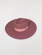 Chapeau Feutre Paul - Nostalgia Pink