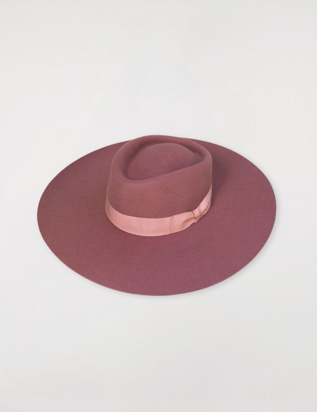 Chapeau Feutre Paul - Nostalgia Pink