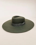 Chapeau Feutre Paul - Olive