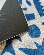 Tapis Paulie - Beige, Blue