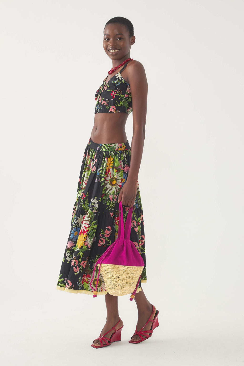 Sac Pauline - Fuchsia