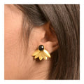 Boucles D'Oreilles Mariela Negro