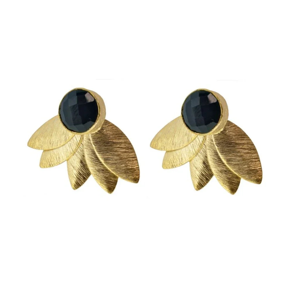 Boucles D'Oreilles Mariela Negro