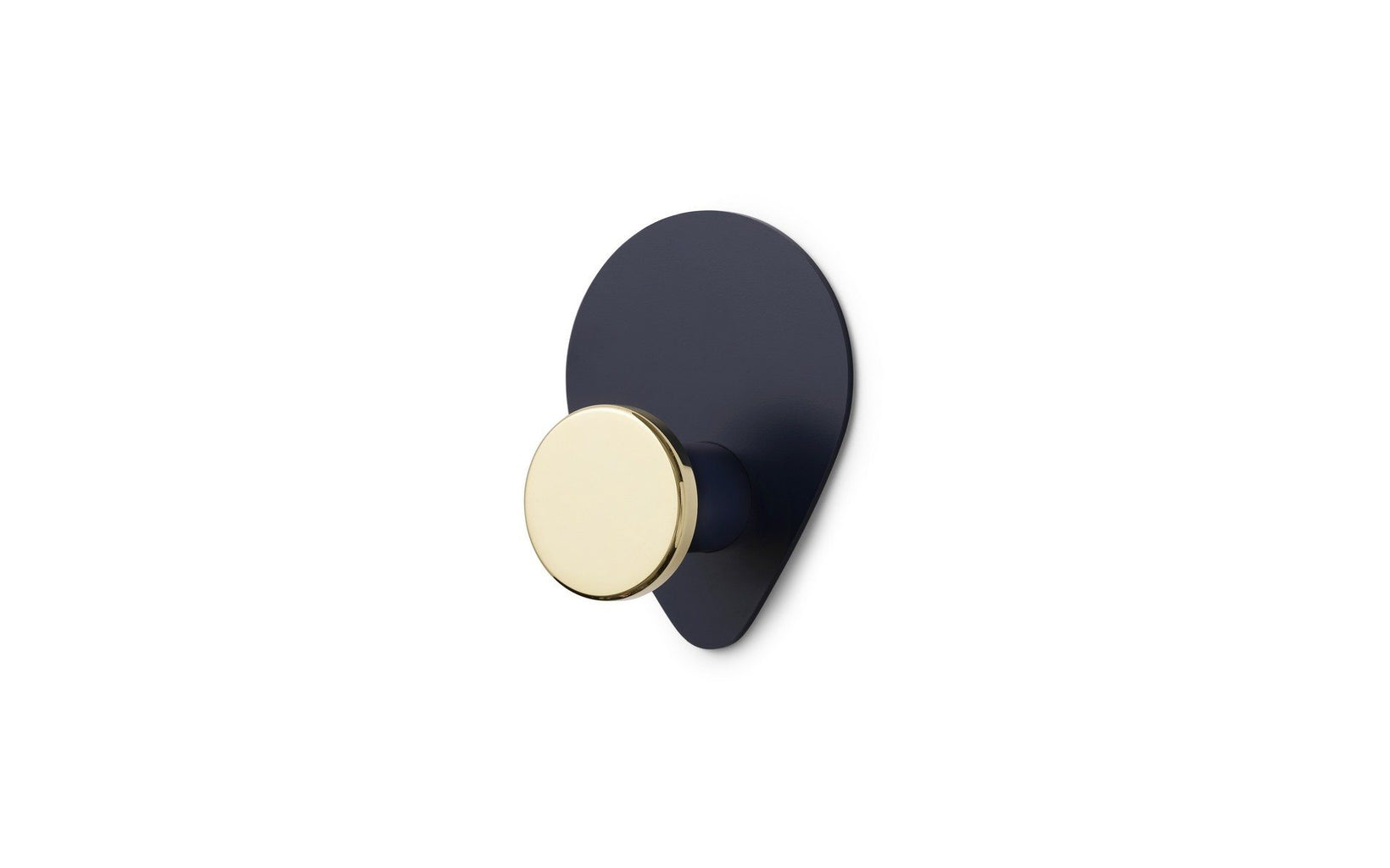 TEST3 - Patère Peacock L - Bleu Nuit