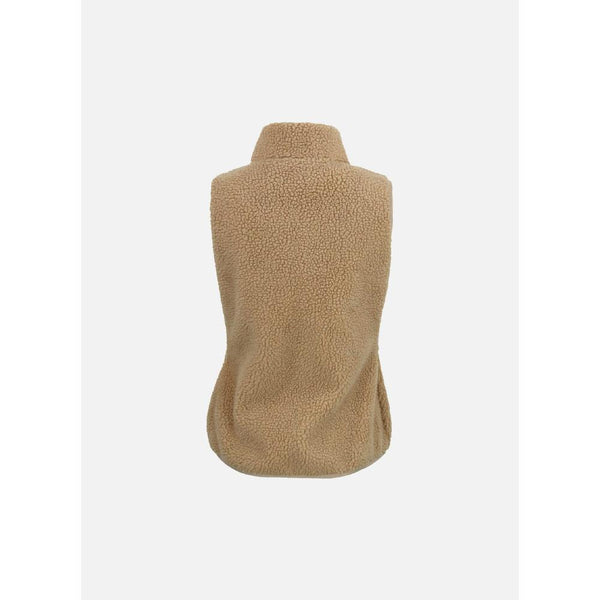 Gilet Abeille - Camel