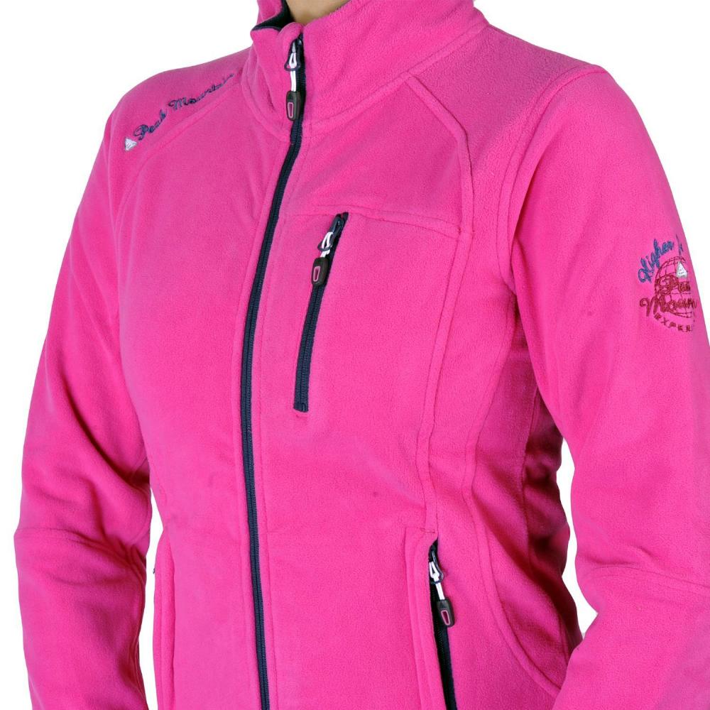 Jerseys Veste Polaire Peak Mountain - Rose