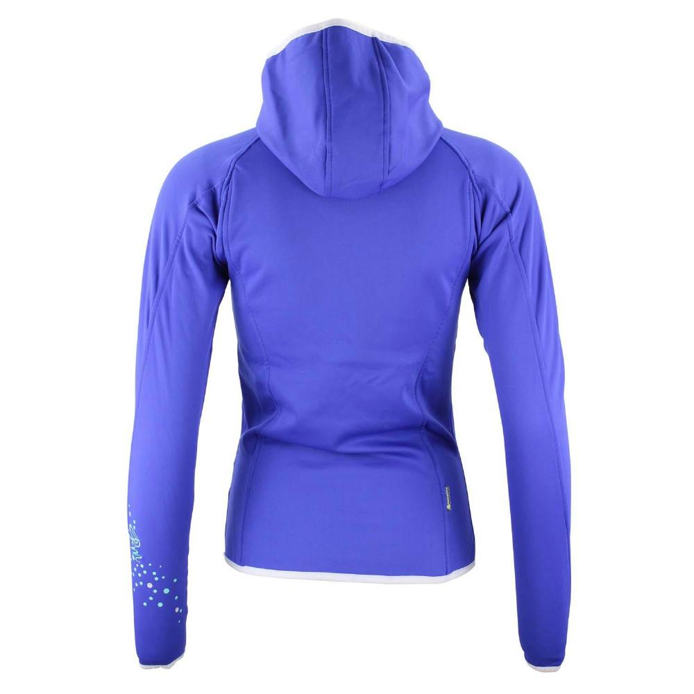 Blouson blouson polarshell femme - Bleu