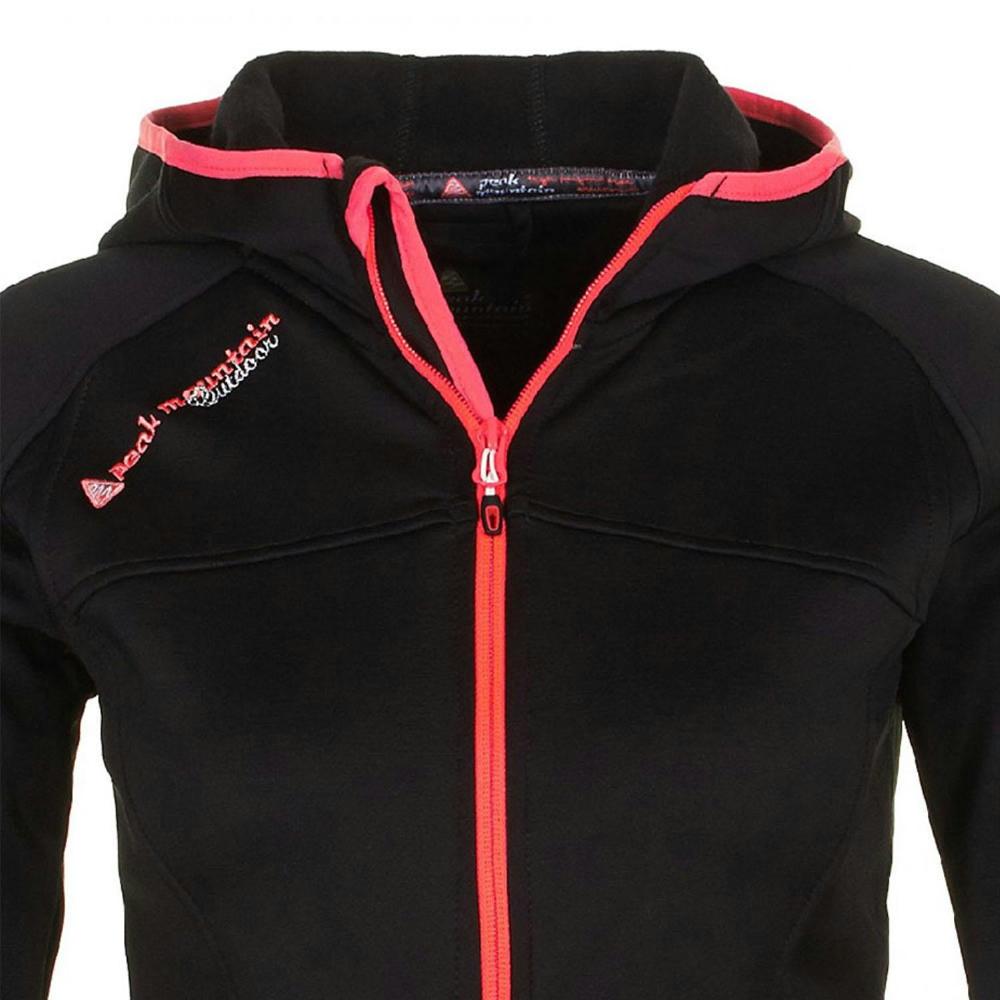 Jerseys Veste Polaire Peak Mountain - Noir