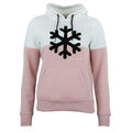 Sweatshirt Collection Peak Mountain pour femmes - bicolore