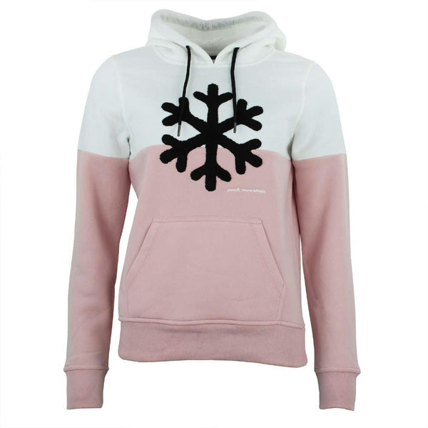 Sweatshirt Collection Peak Mountain pour femmes - bicolore