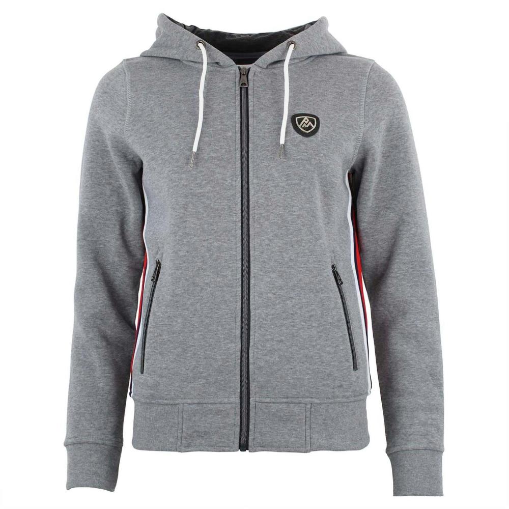 Hoodie Peak Mountain - gris clair