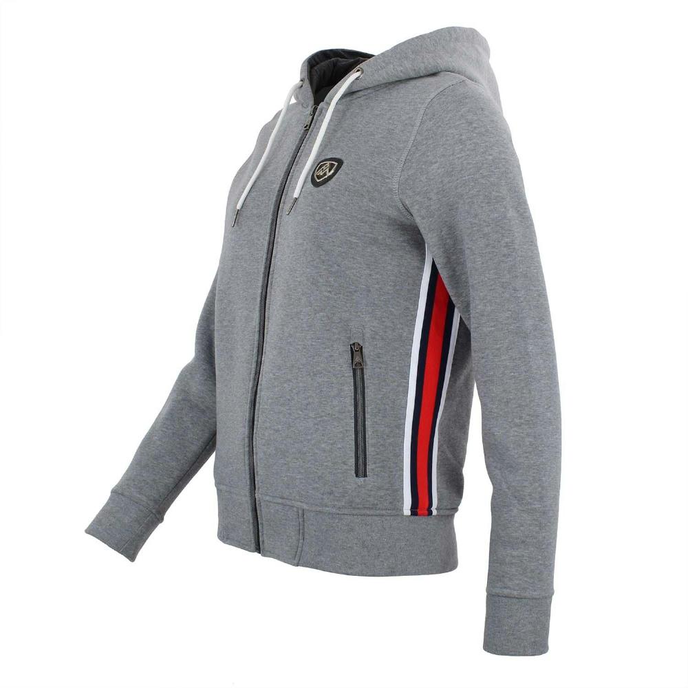Hoodie Peak Mountain - gris clair