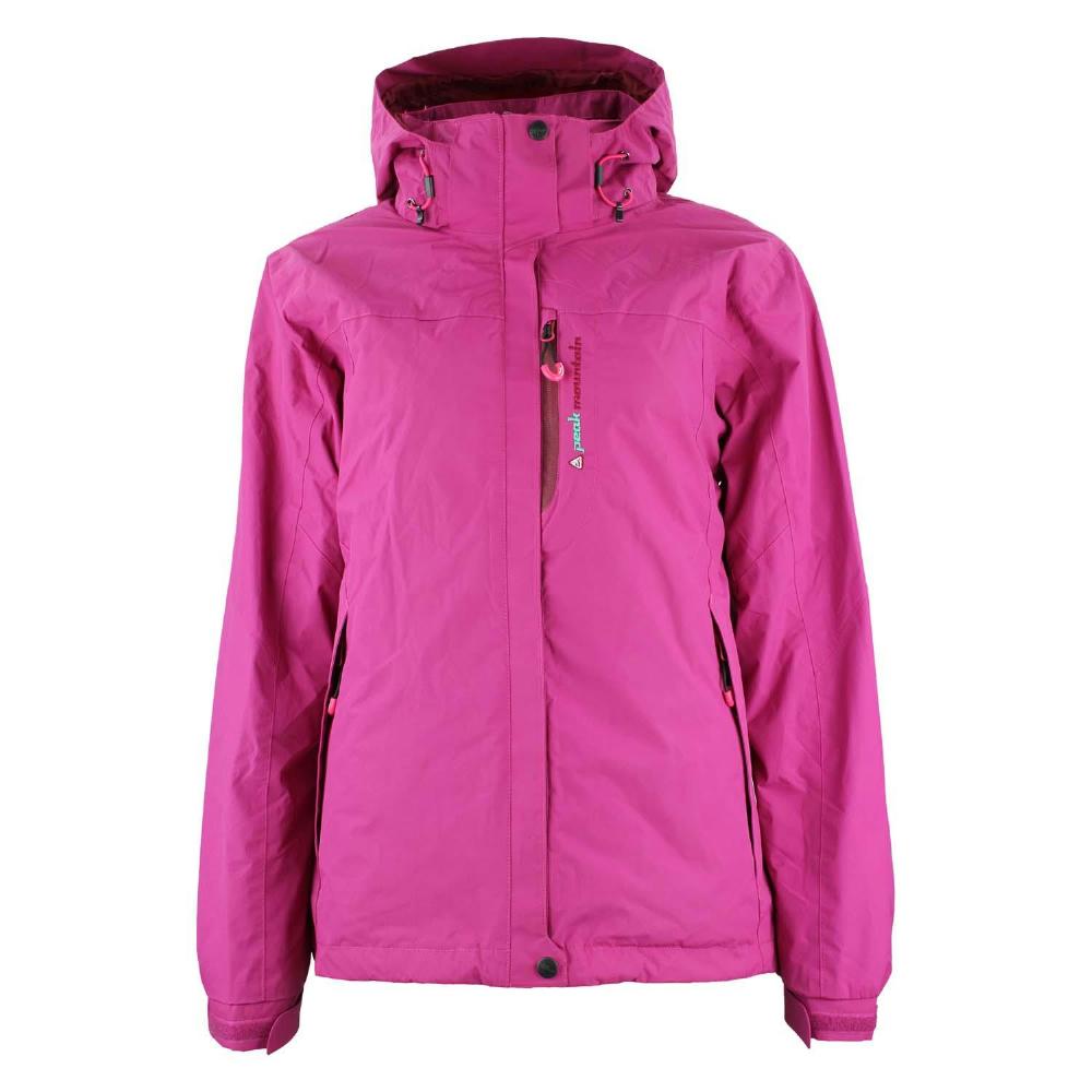 Veste veste Peak Mountain - Fuchsia