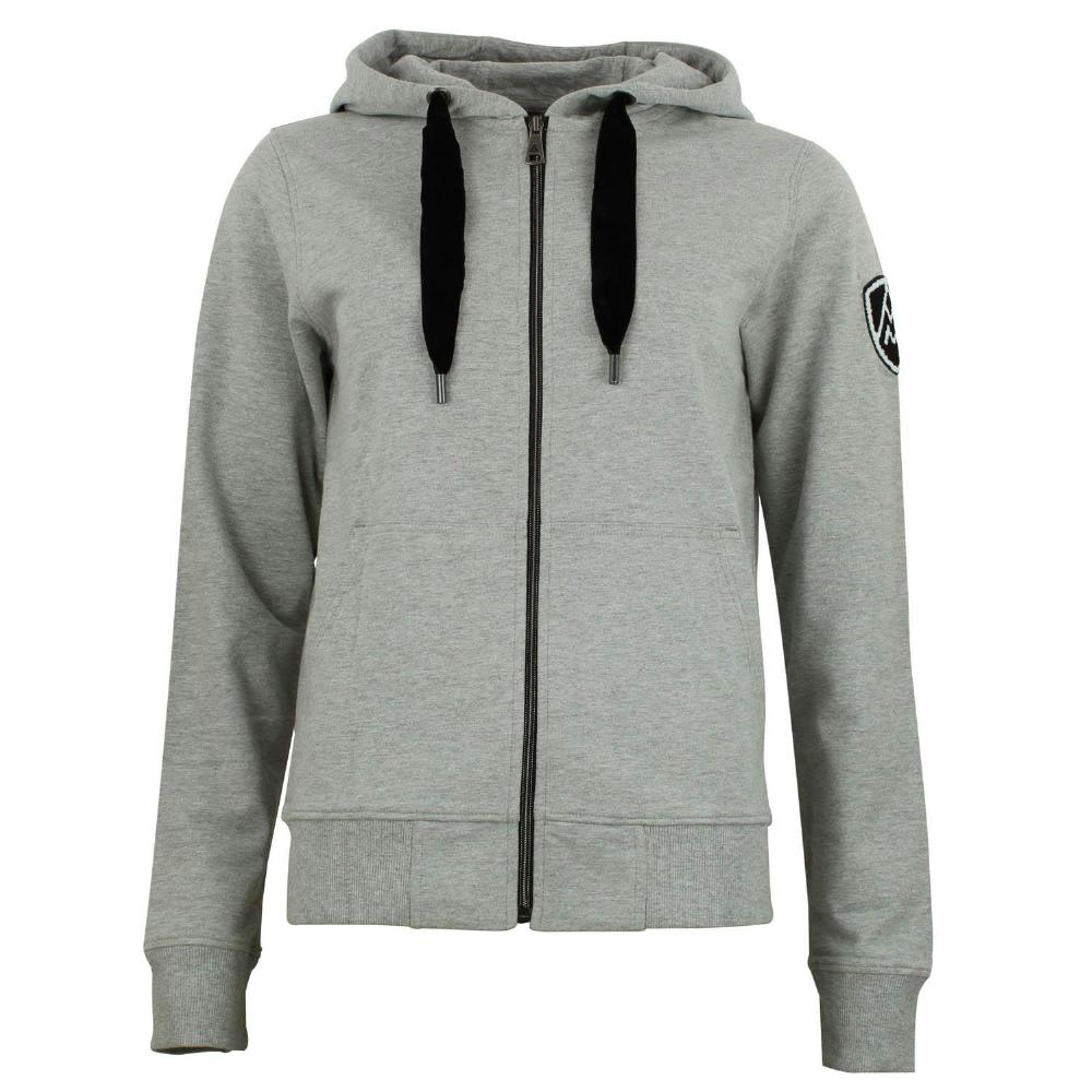 Sweatshirt Sweat à capuche emblématique - gris clair