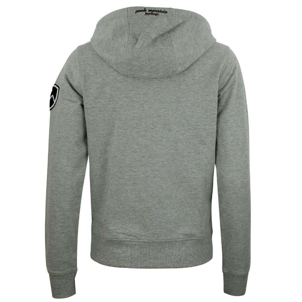 Sweatshirt Sweat à capuche emblématique - gris clair