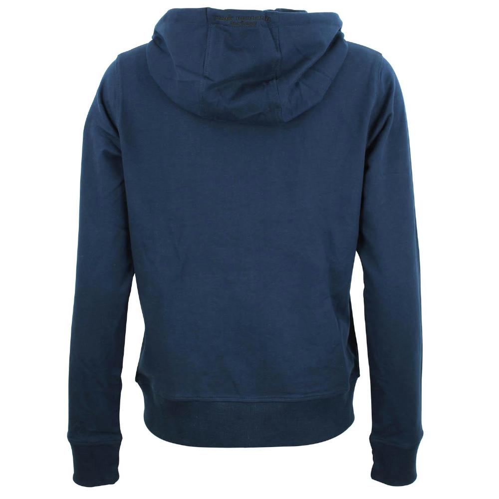 Hoodie Peak Mountain - Marine