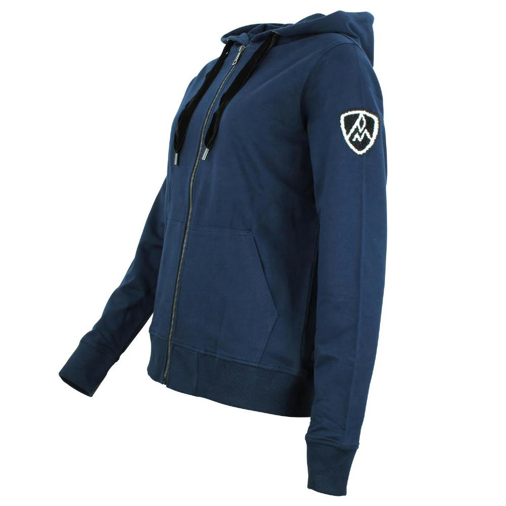 Hoodie Peak Mountain - Marine