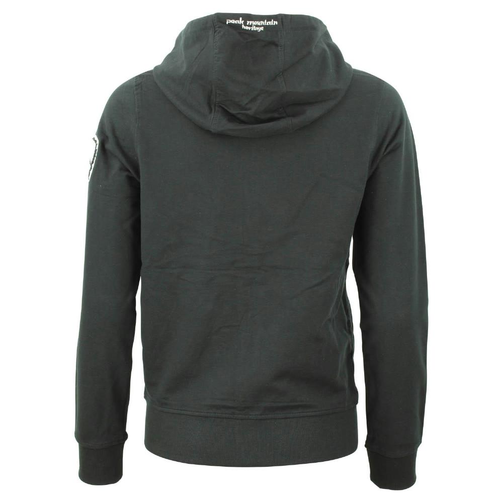 Hoodie Sweat à capuche Peak Mountain - Noir