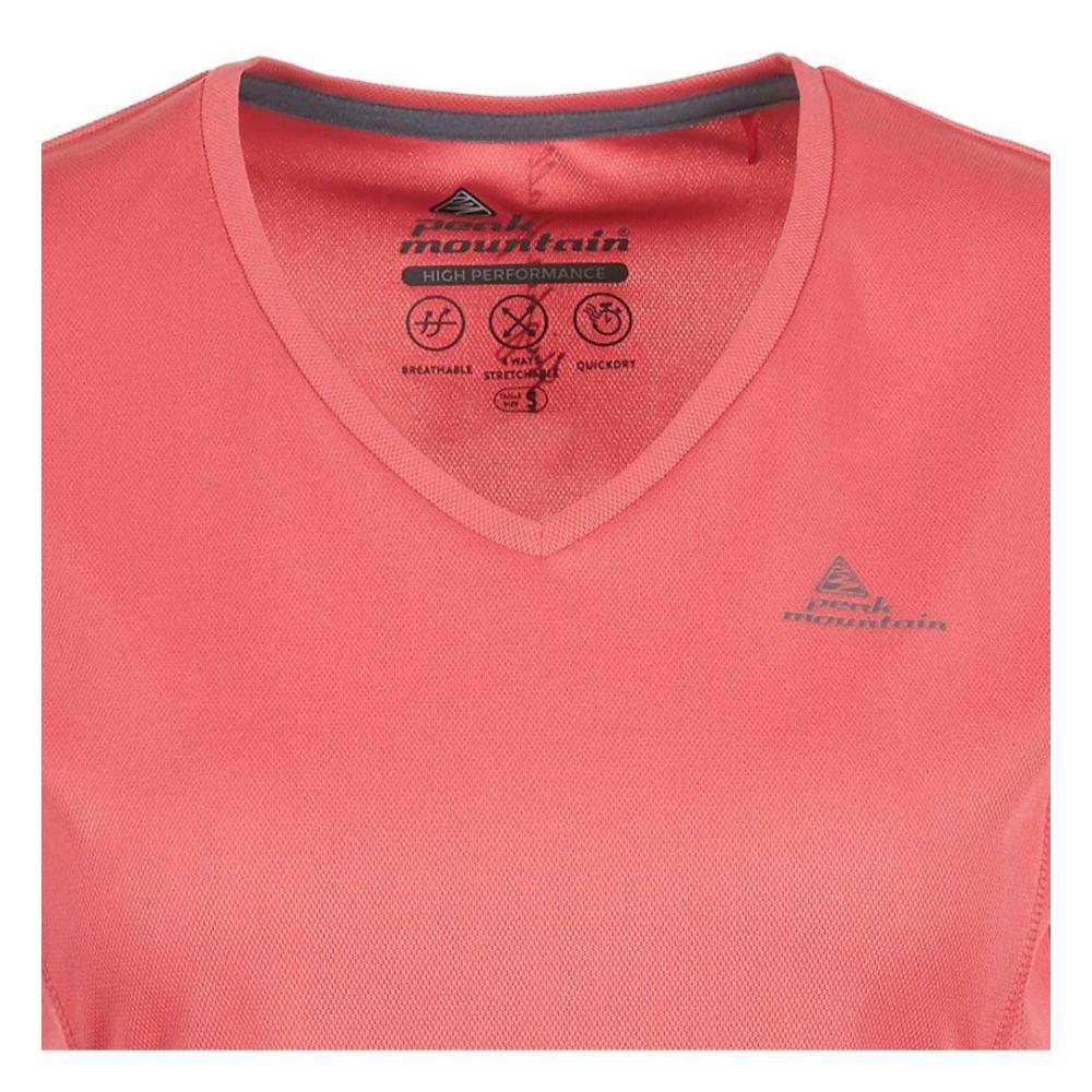 T Shirt Acrim - corail