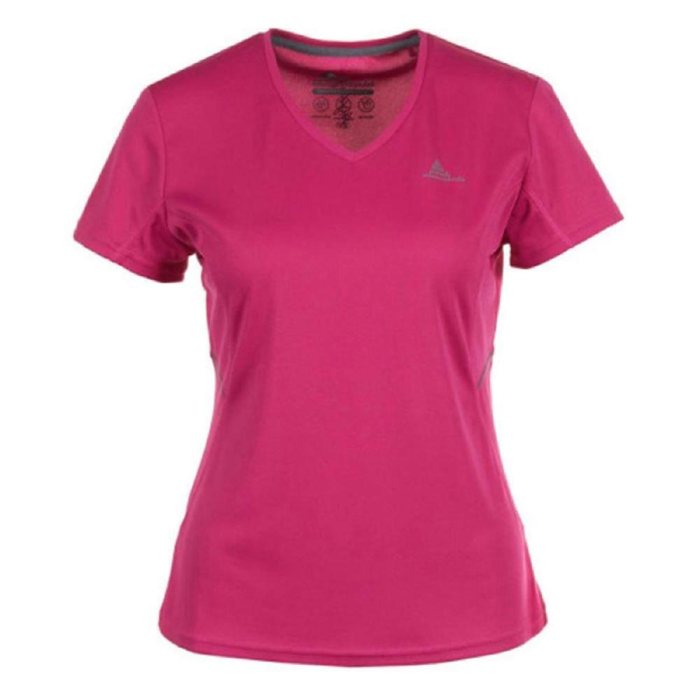 T Shirt T-shirt Peak Mountain - Rose