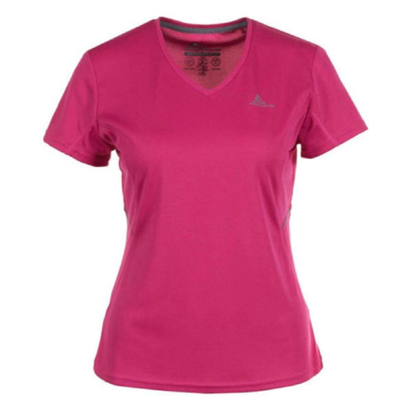 T Shirt T-shirt Peak Mountain - Rose