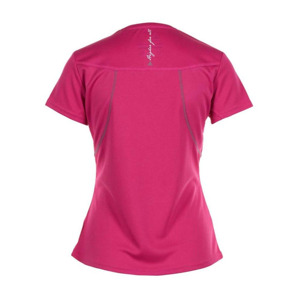 T Shirt T-shirt Peak Mountain - Rose