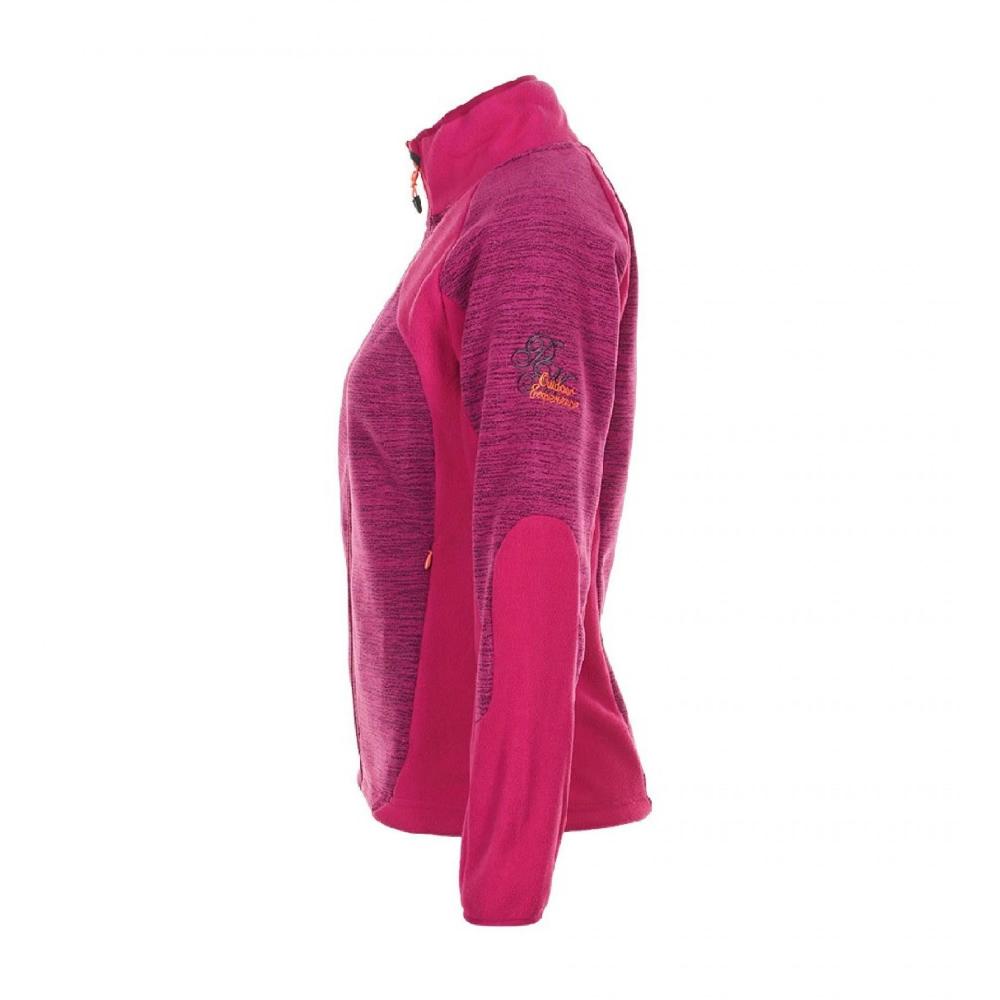 Veste Veste Polaire Peak Mountain - Fuchsia