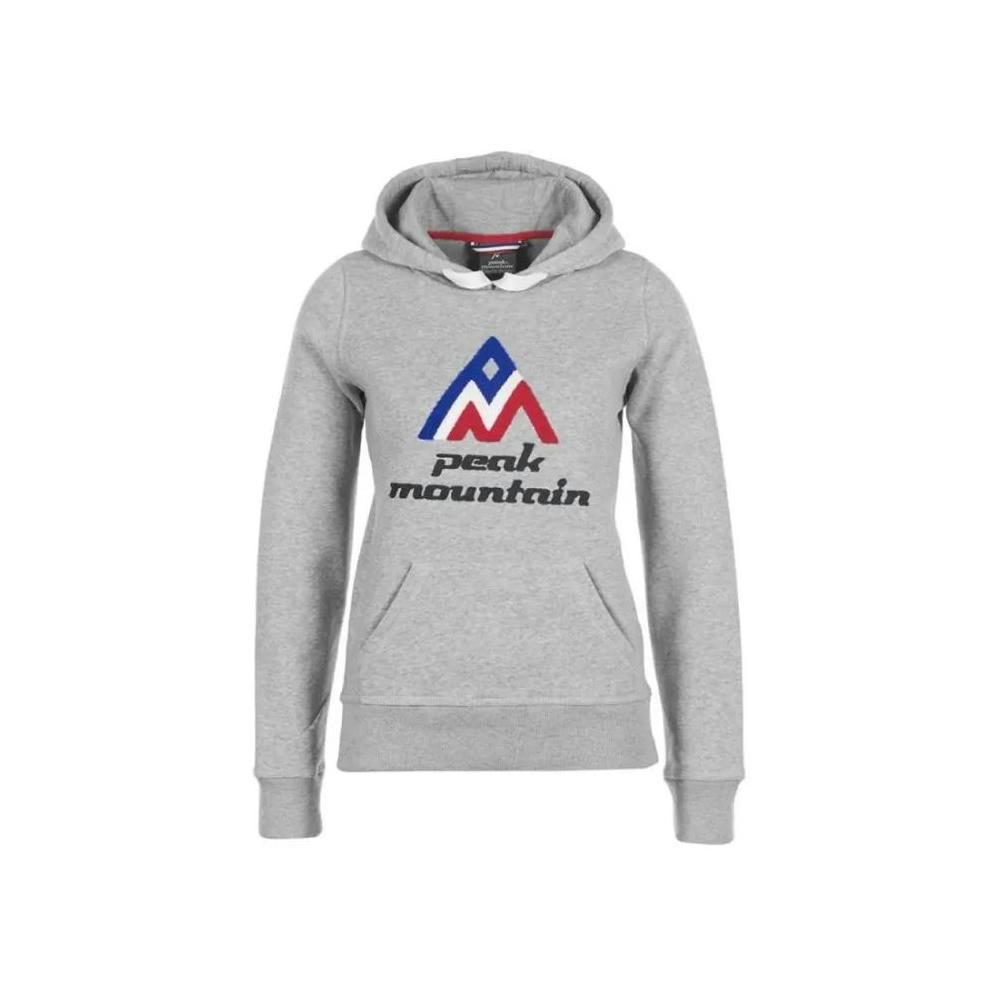 Hoodie Ad River - Gris