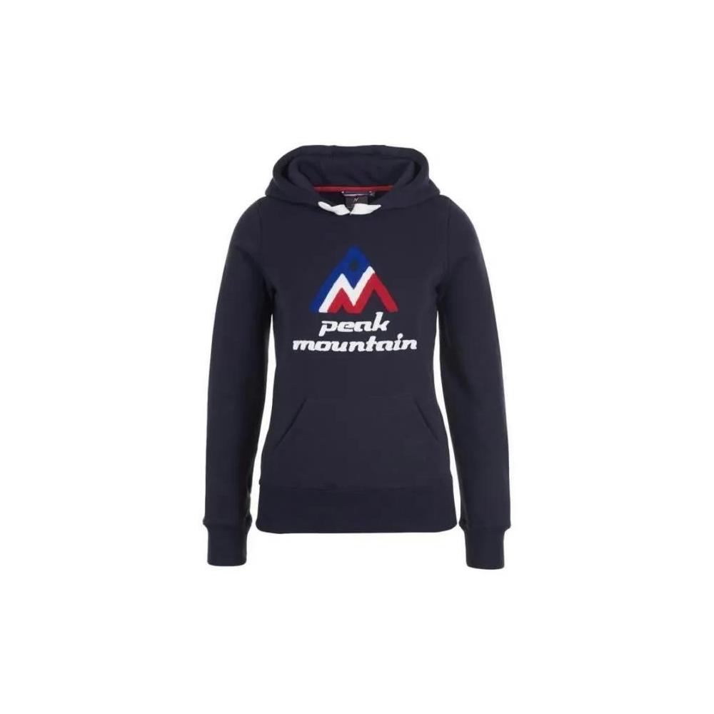 Hoodie Peak Mountain - Bleu marine