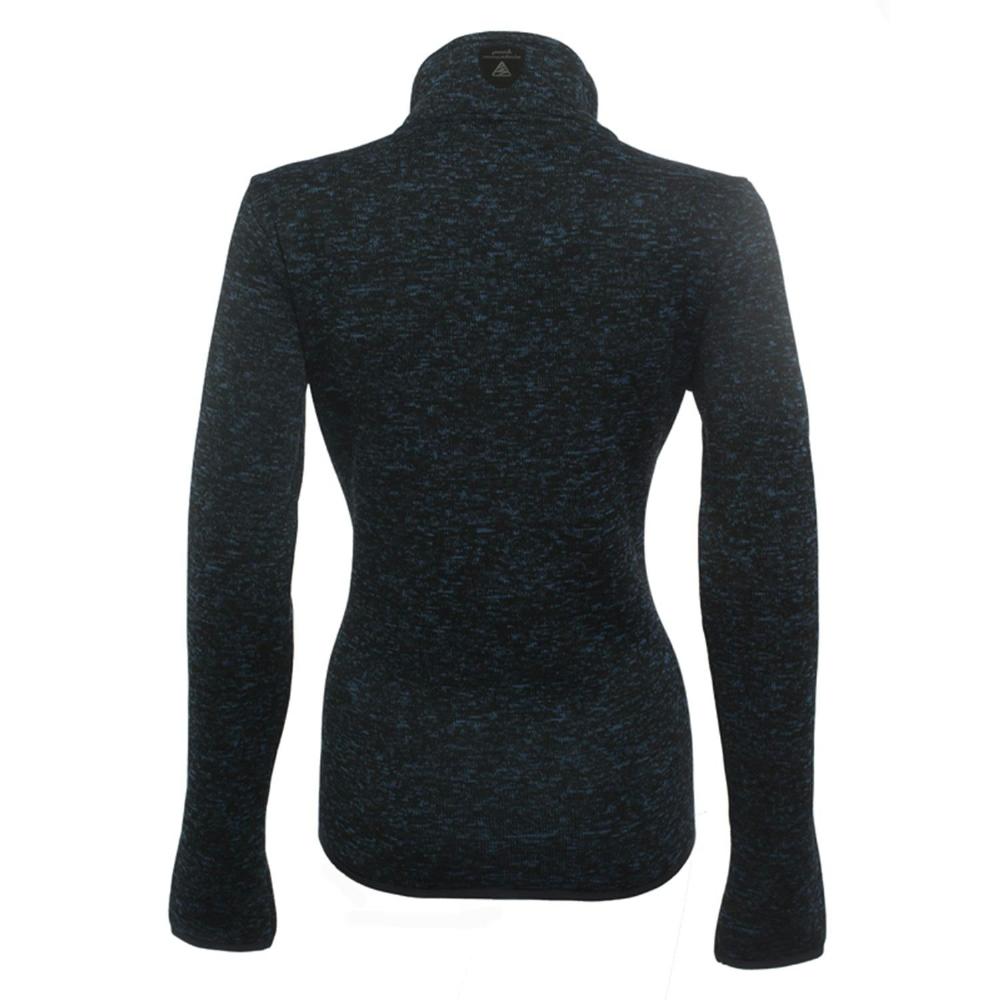 Polaire Veste Polaire Peak Mountain Femme - Bleu marine