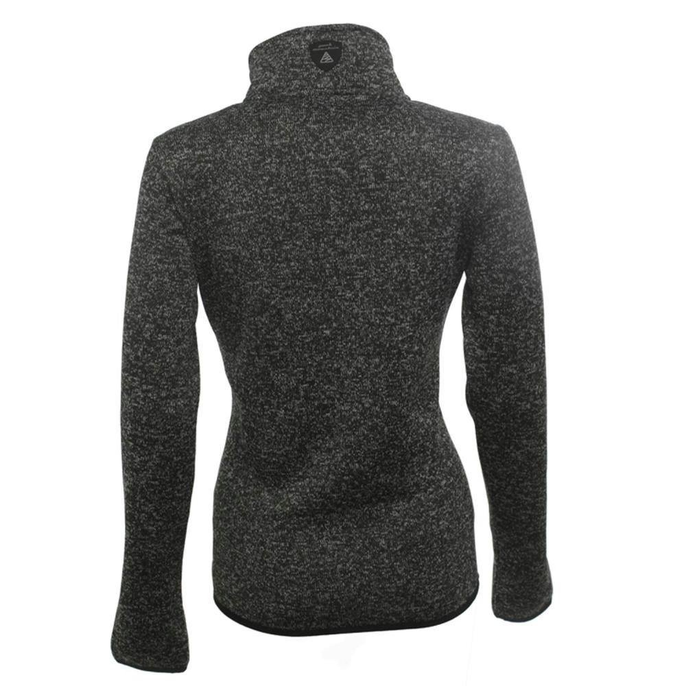 Blazers Blazer polaire pour femmes - Noir
