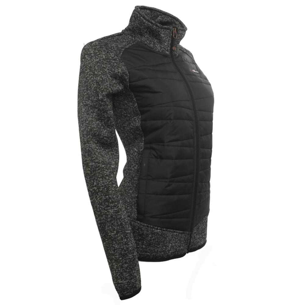 Blazers Blazer polaire pour femmes - Noir