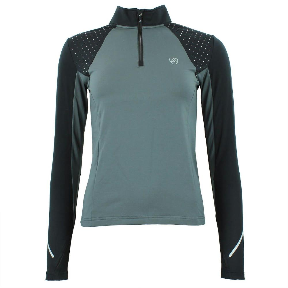T Shirt T-shirt thermique Peak Mountain - Tricolore