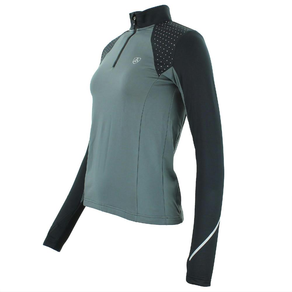 T Shirt T-shirt thermique Peak Mountain - Tricolore