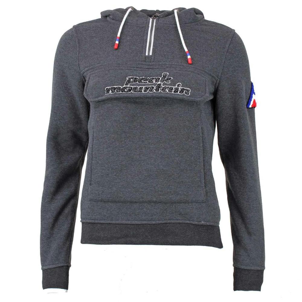 Sweatshirt Peak Mountain - Gris