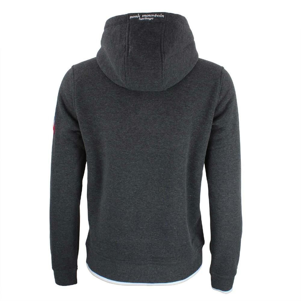 Sweatshirt Peak Mountain - Gris