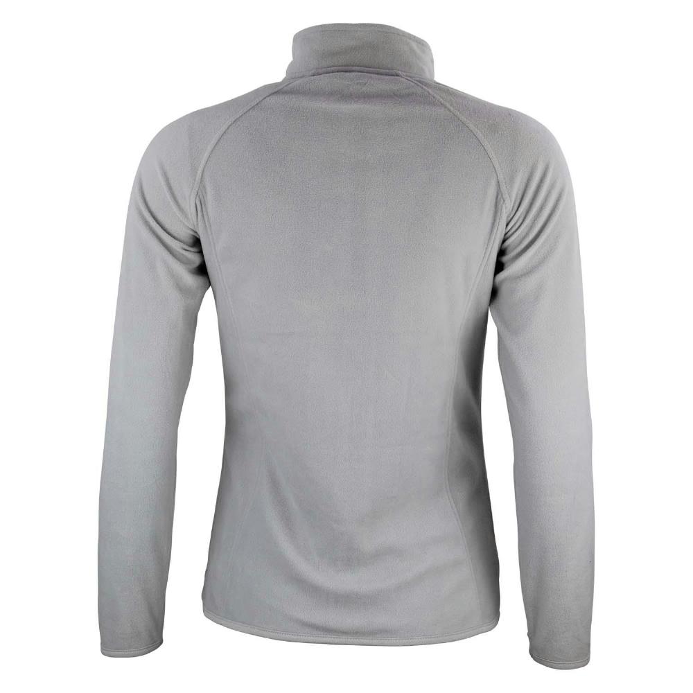 Polaire Sweatshirt Polaire Zippé Femme - Gris
