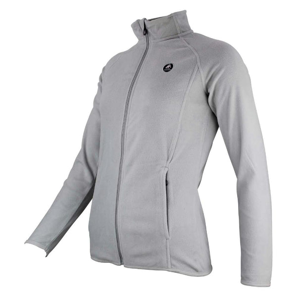 Polaire Sweatshirt Polaire Zippé Femme - Gris