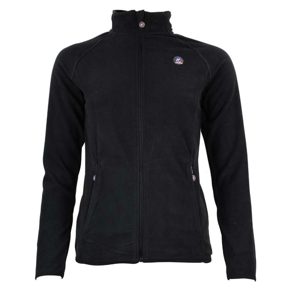 Polaire Sweatshirt Polaire Femme - Noir