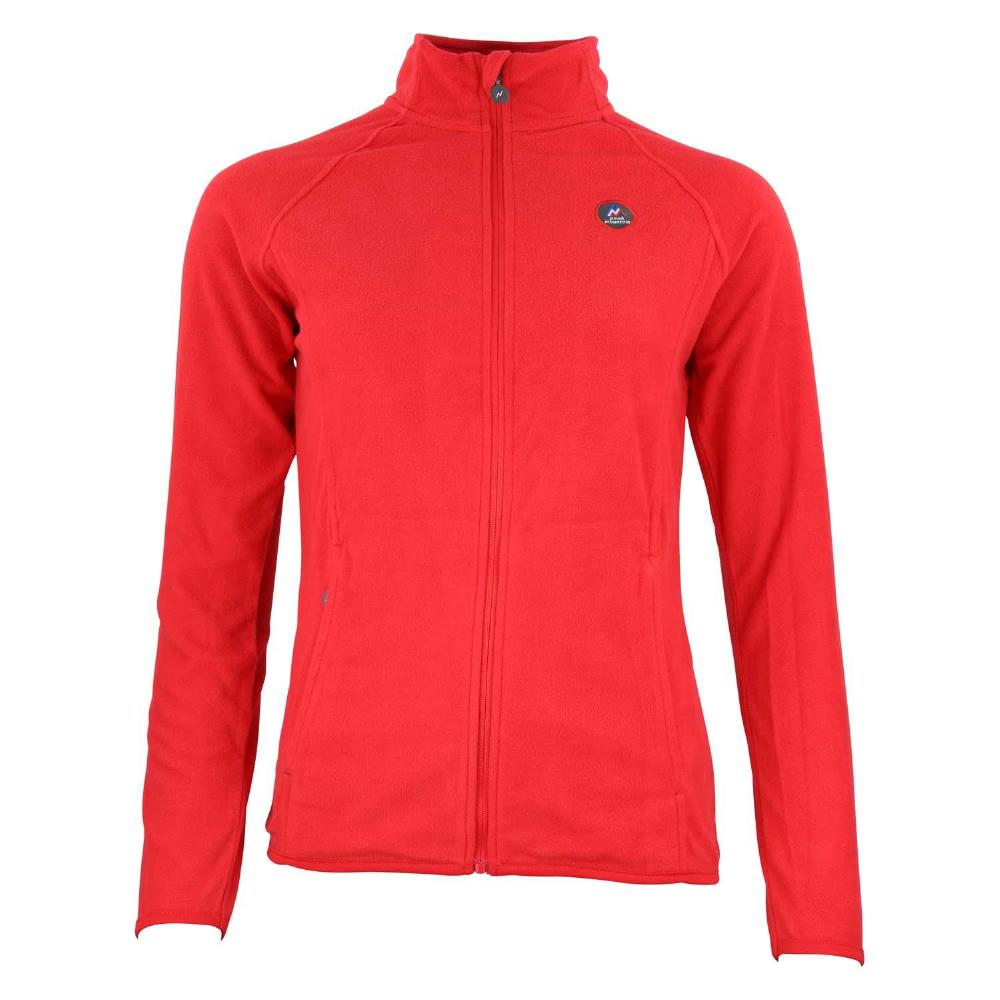 Polaire Sweat Polaire Femme - Rouge