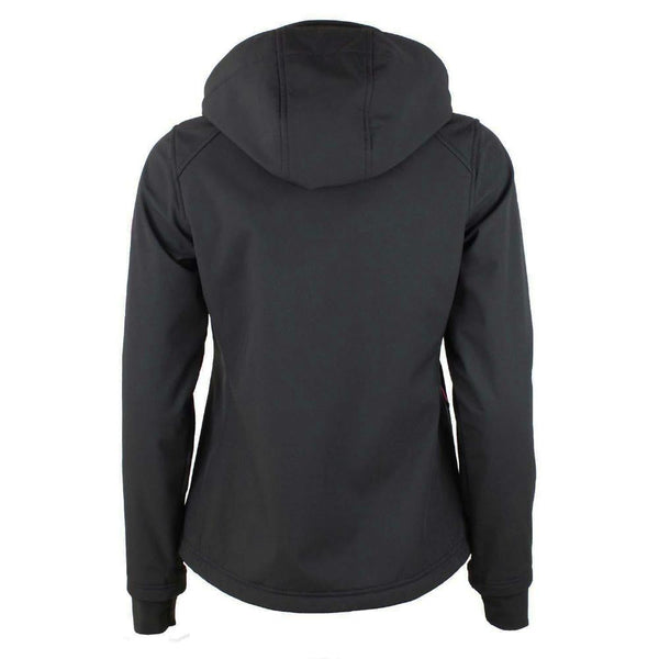 Veste Blouson Softshell Femme - Noir