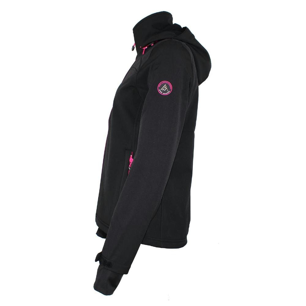 Veste Blouson Softshell Femme - Noir