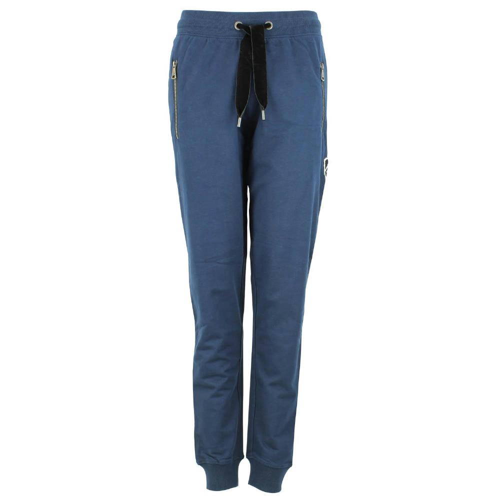 Joggers Pantalon de Jogging Femme AFRENCH - Bleu marine