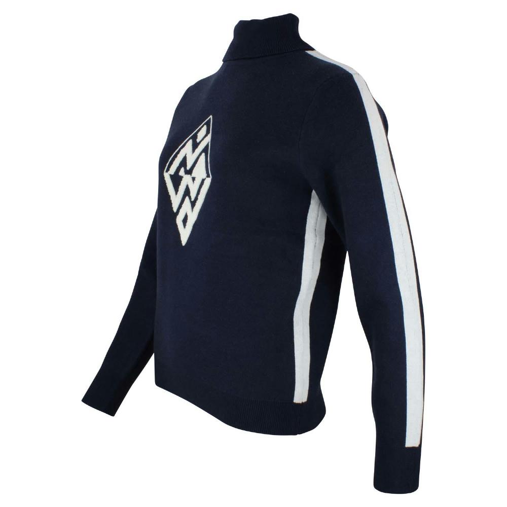Pull Modèle contemporain - bleu marine