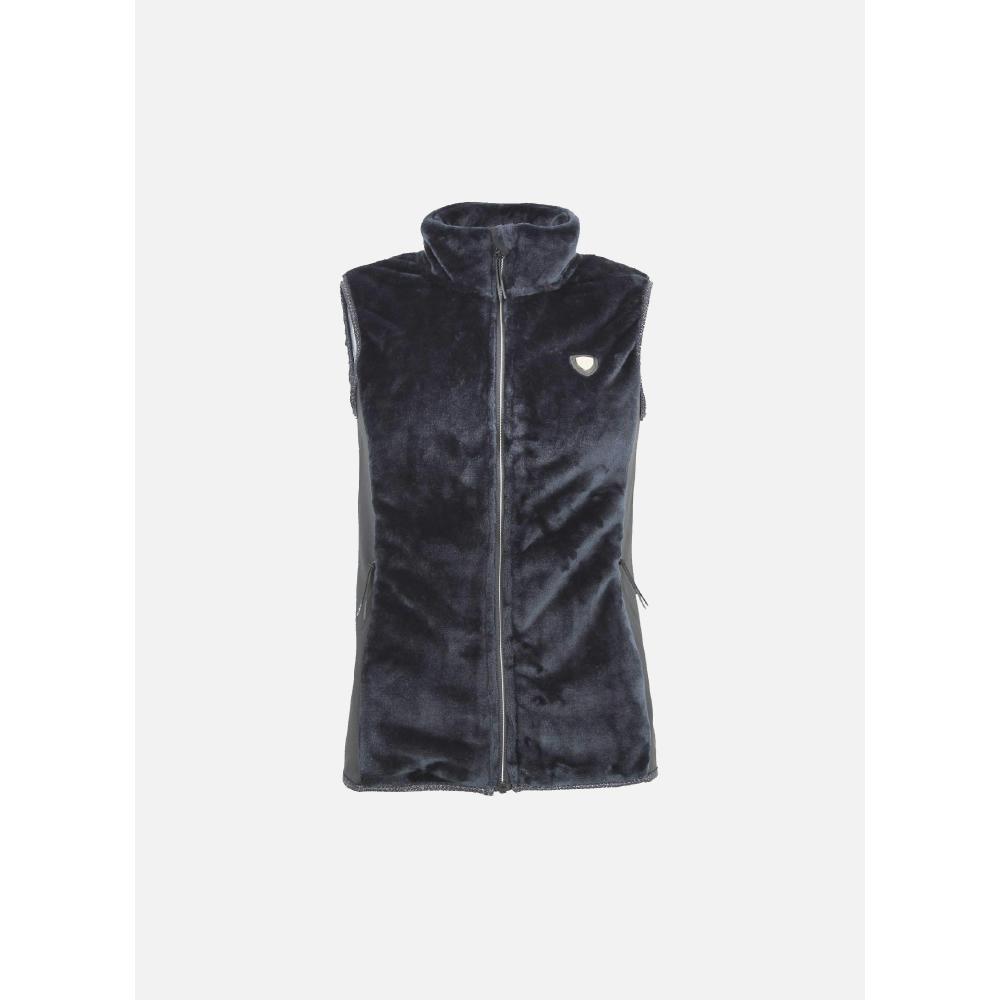 Blouson polaire AJUNE - Noir