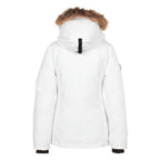 Doudoune Parka de ski femme Peak Mountain - Blanc